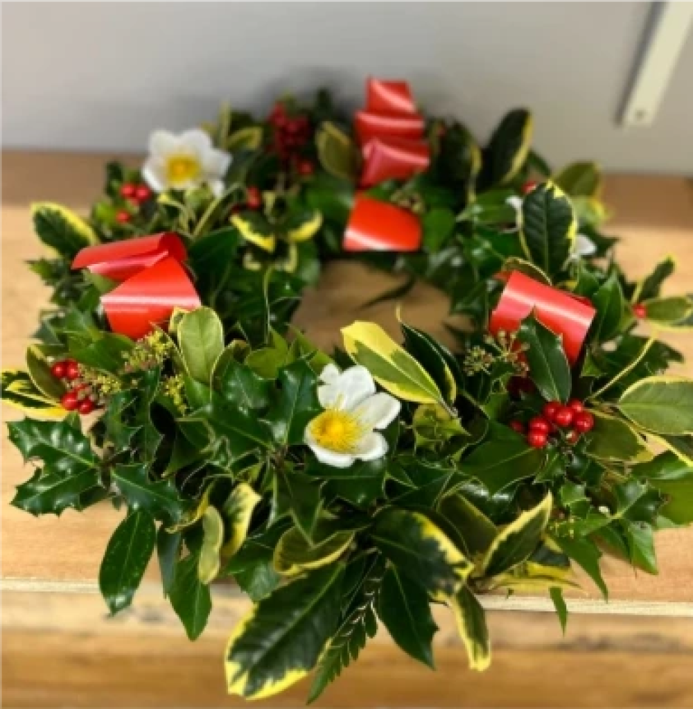 Holly Wreath