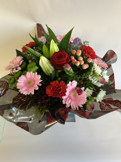 Perfect Romance - Our Valentines handtied. A perfect gift for someone special in your life